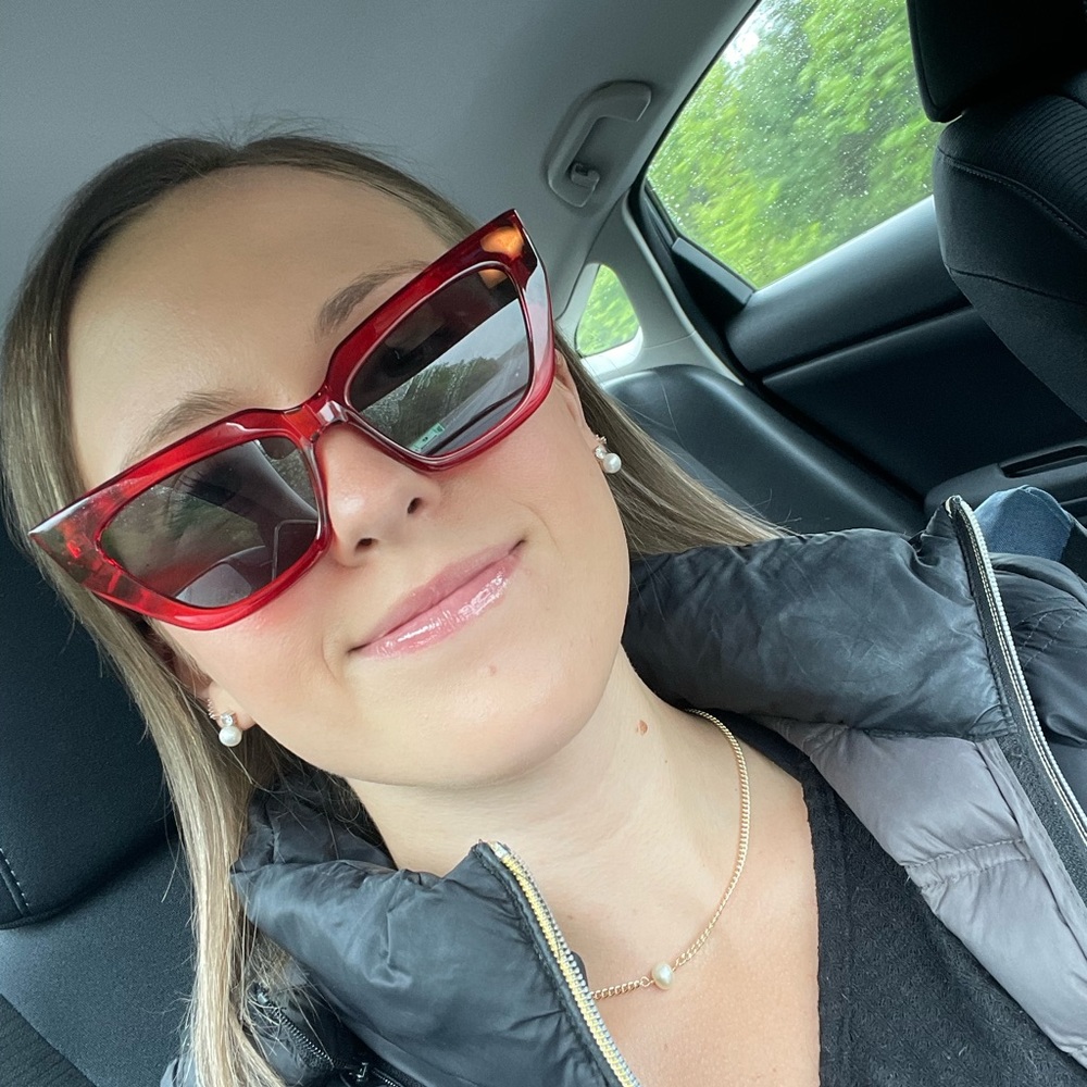 Red Sunglasses